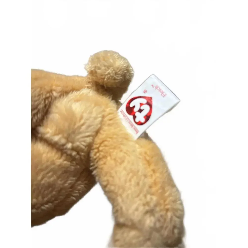 Ty Beanie Baby Plush Dog Fletch 2.0 Collection - Picture 3 of 5